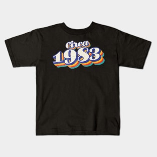 1983 Birthday Kids T-Shirt